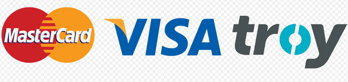 Visa and Master Card Logos
